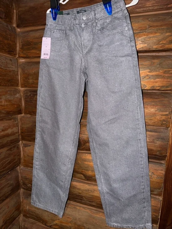 Women wild fable Straight Fit Gray Jeans - Size 00 - Picture 1 of 8